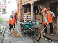 城步变“输血式”扶贫为“造血式” 让贫困户变身“工薪族”