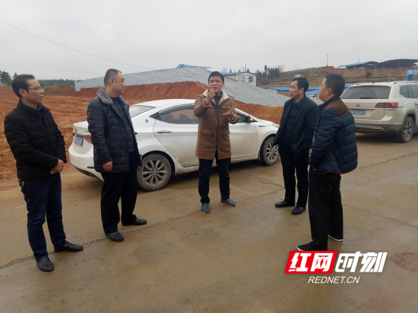 道县：开展基层医疗机构标准化建设勘察调研工作