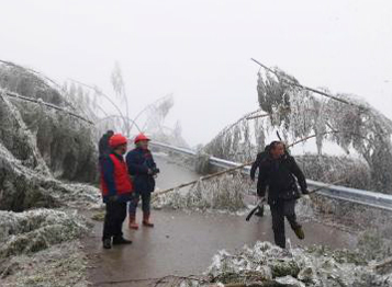 城步威溪乡多举措积极应对低温雨雪冰冻天气