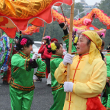 大通湖区龙灯花鼓闹元宵