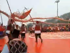 城步吊龙荣获南岳龙狮争霸赛最佳表演奖