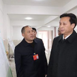 零陵区领导调研城区学位建设和开学工作