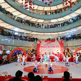 娄星区举行2019年元宵灯谜喜乐会