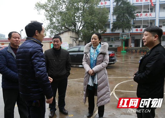 北塔区开展新学期开学检查工作