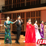 湘绣旗袍惊艳悉尼歌剧院