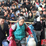 元宵节后道县各车站迎来新一轮返程高峰