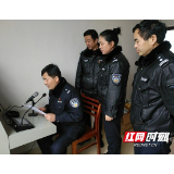 吉首:石家冲派出所大力宣传扫黑除恶专项斗争