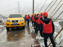 【战冰保电】冰雪中“逆行”的娄底电力人