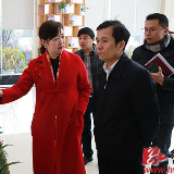 零陵区领导现场办公 解决企业发展难题