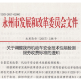 冷水滩：开展机动车检测收费专项检查 维护车主切身利益