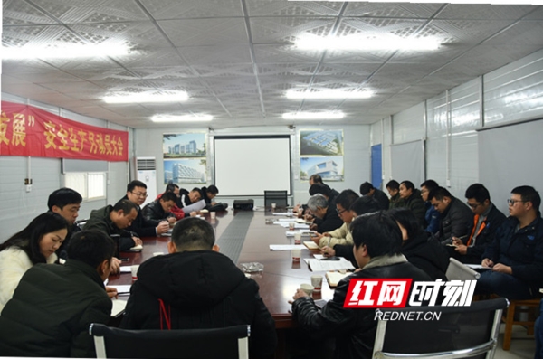 永州经开区深入推进智能装备产业园项目建设