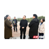 朱法栋调研学校建设：全力加快建设步伐 化解“大班额”问题