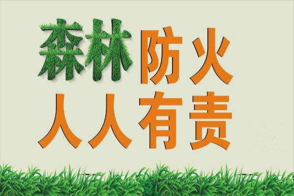 衡阳市森林防火条例来了！5月1日起施行