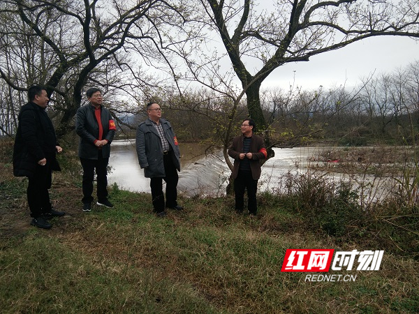 道县县级河长巡河 护一江碧水