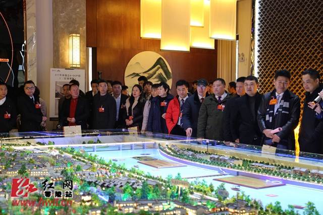 【县区两会】零陵区人大代表、政协委员分批参观重点项目和城市建设