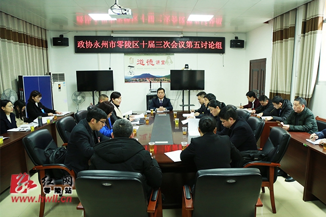 区县两会丨吴恢才参加区政协经济界分组讨论