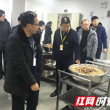 护航开学季 安全检查进校园