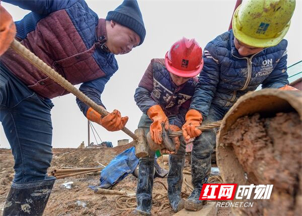 项目年丨道县：节后施工忙（图）