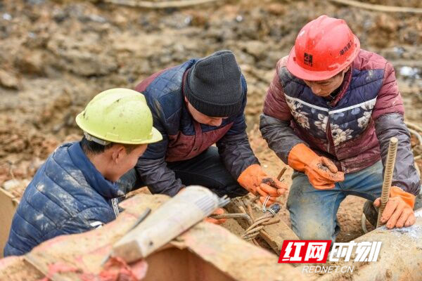 项目年丨道县：节后施工忙（图）