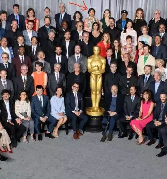 石之予亮相奥斯卡 石之予亮相奥斯卡