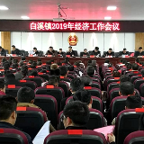 白溪镇经济工作会议召开 加速农村全面小康建设进程