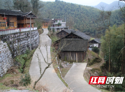 城步茅坪镇桐龙村的华丽蝶变