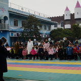 娄底市直机关幼儿园的开学“礼”