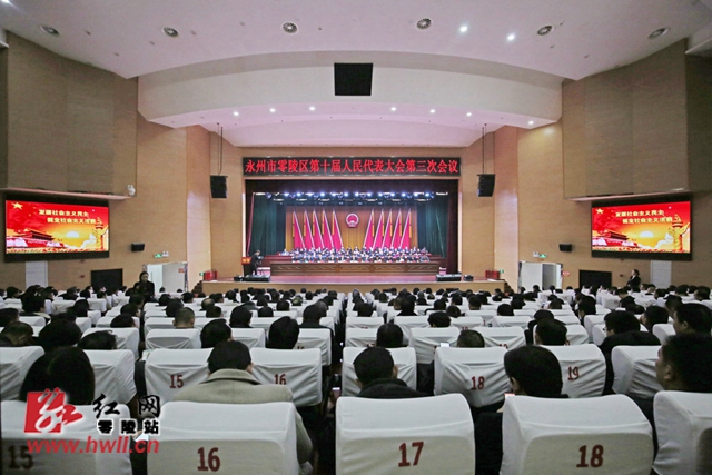 【县区两会】区十届人大三次会议胜利闭幕 