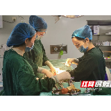 急性胎儿宫内窘迫 娄底医护团队18分钟抢救成功