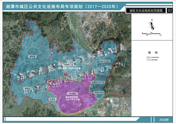 “一廊·三核·五心·多点”湘潭市城区公共文化设施这样布局