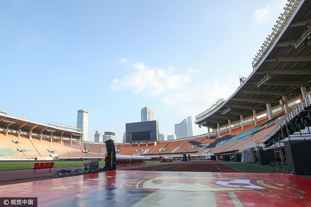 广州恒大主场升级改造工程竣工 全新面貌迎接新赛季征程