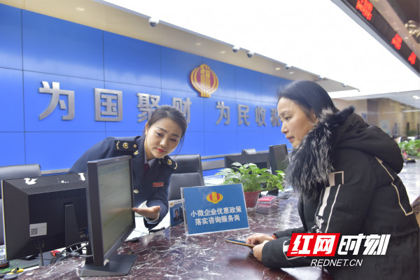 湖南:首个征期减税降费 春风 拂面 - 税务频道