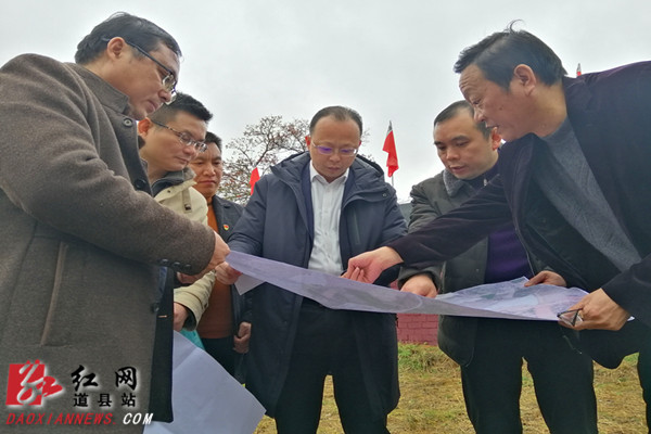 道县:刘勇会调研陈树湘烈士纪念陵园规划建设
