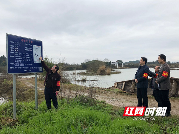 道县：李天明带队开展河长制巡河工作
