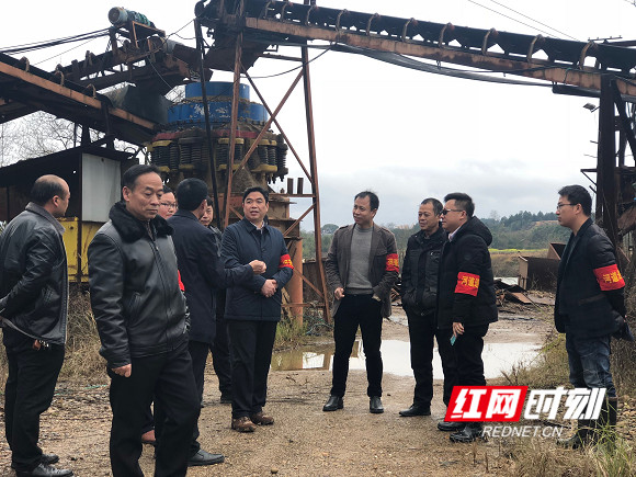 道县：李天明带队开展河长制巡河工作
