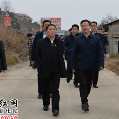朱前明、左志锋调研资江四桥等重点项目建设