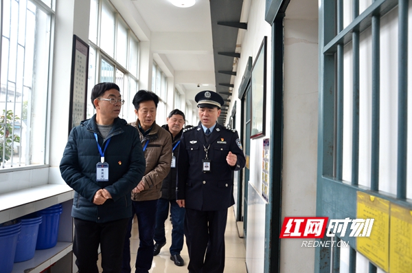 湖南省德山监狱举行开放日活动 凸显阳光执法