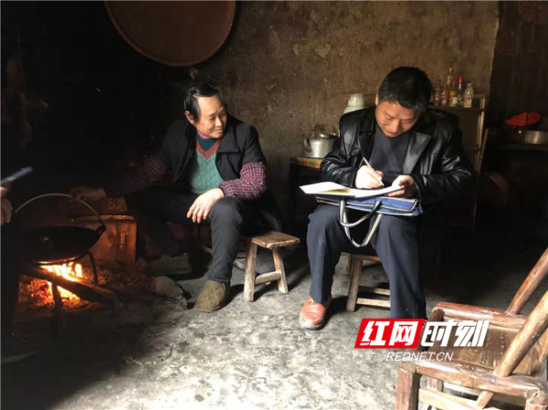 道县扶贫办深入一线调研指导脱贫攻坚工作