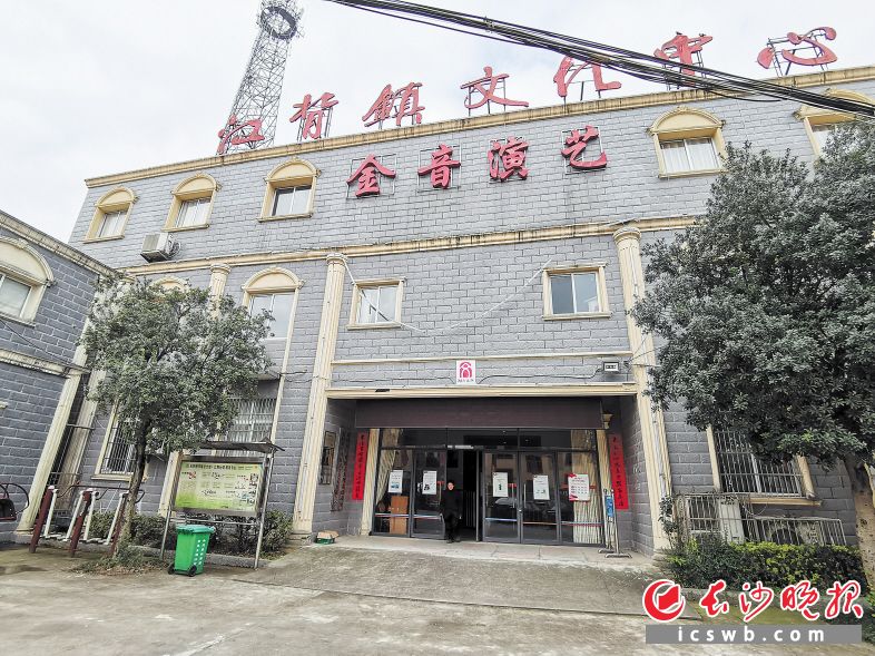 江背镇文化中心外景 均为资料图片