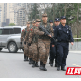 湘西公安全力护航 为两会顺利召开创造良好环境