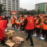 冷水滩区民政局：情暖环卫工 共创文明城