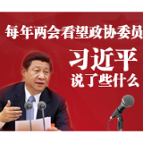 图解丨每年两会看望政协委员 习近平说了些什么