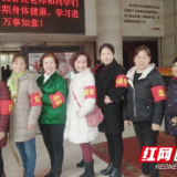 弘扬“雷锋精神” “夕阳护学队”传递正能量