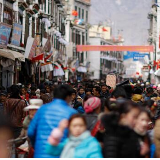 西藏全国人大代表政协委员聚焦社会治理：满满的安全感 更多的幸福感