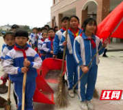 桃江：各学校开展“学习雷锋精神”主题活动