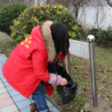 大通湖区农水局：开展学雷锋活动