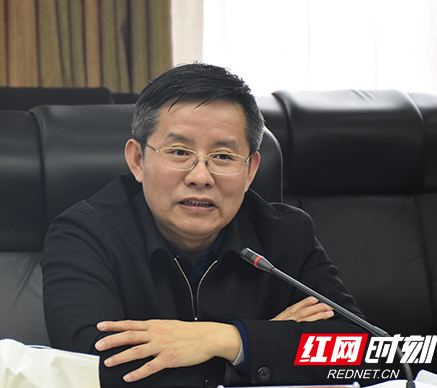 益阳市市委办一支部2018年度组织民主生活会暨民主评议党员会议召开