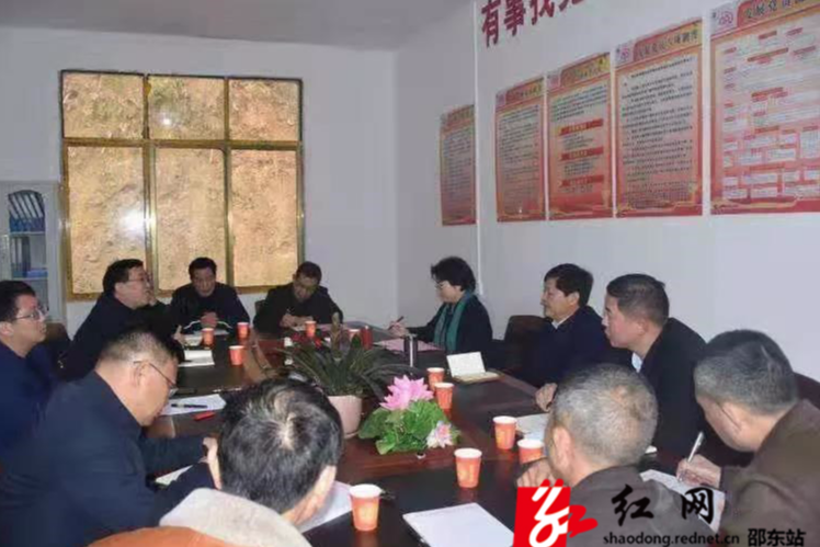 李万千、周迎春调研贺绿汀故居保护修缮工作