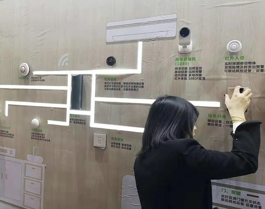 体验5G时代远程操控 智能家居让你的家“动起来”