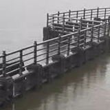 湘江水位上涨导致东洲岛景区暂停对外开放